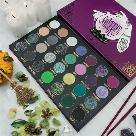 Mystic makeup set for witches